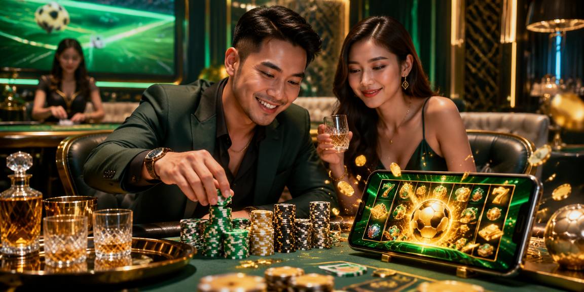 desa4d Meja Roulette & Baccarat